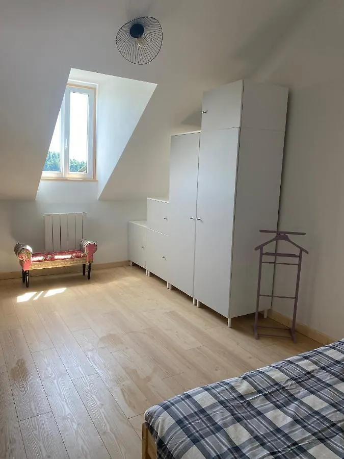 Prázdninový dům Les Chambres De Napoleon Lannedern Francie
